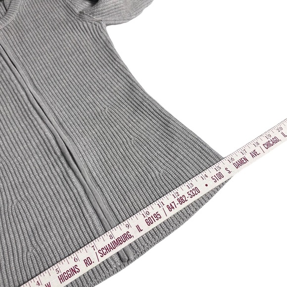 Escada Sport Virgin Wool Ribbed Cardigan - Picture 11 of 12